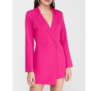 NWT Express Double Breasted Blazer Romper
